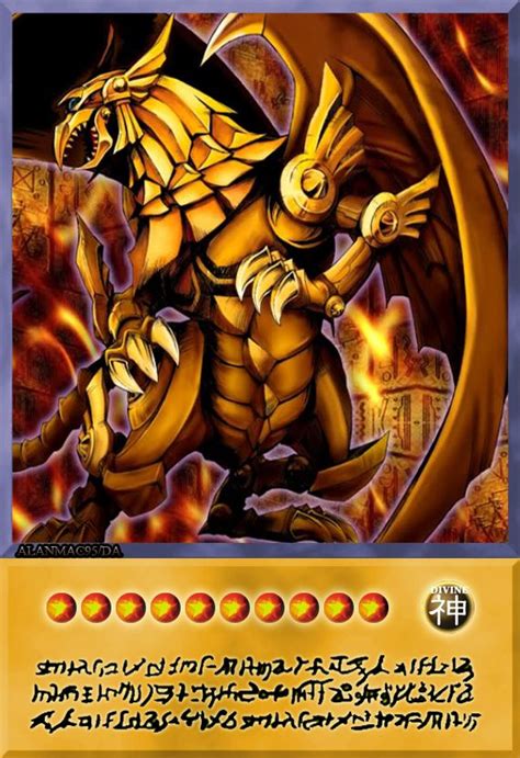 El Dragon Al Lado De Ra Dioses Egipcios Yugioh Dragones Imagenes De