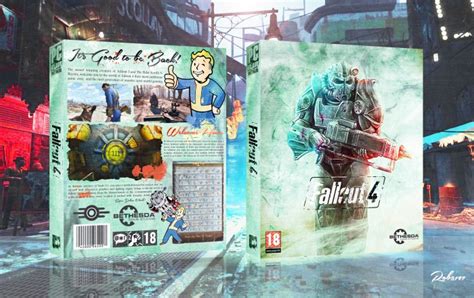 Fallout 4 Pc Box Art Cover By Rob2197