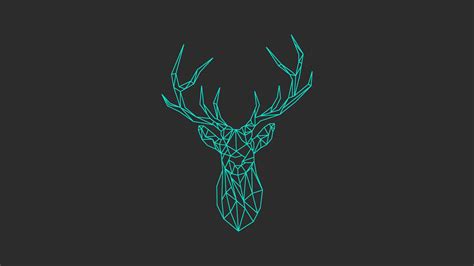 Minimalist Deer Wallpapers Top Free Minimalist Deer Backgrounds