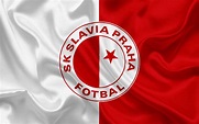 Download wallpapers slavia praha football club prague czech republic ...
