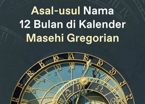 Begini Cerita Asal Usul Dan Transformasi Nama Bulan Juli Pada