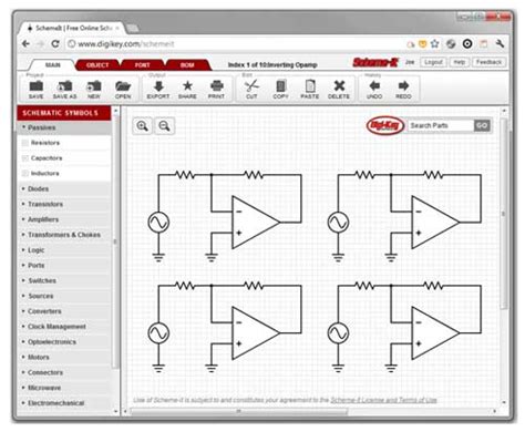 Online car wiring diagrams wiring schematics wiring diagram online free ktm engine blog spare parts online circuit simulator schematic editor circuitlab Most Popular Circuit Diagrams Drawing Tools | Electronics ...