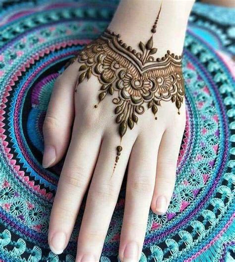 Information about the figure (the caption) is placed directly below the image in your assignment. New Mehndi Designs 2019 Guideline for young Girls To Copy ...