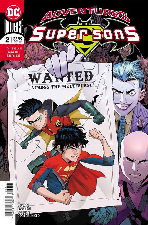 Weird Science Dc Comics Preview Adventures Of The Super Sons 2