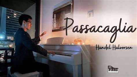 Passacaglia Handelhalvorsen Piano Solo Youtube