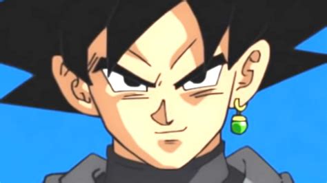 Goku Black Potara Fusion Earrings Ubicaciondepersonascdmxgobmx