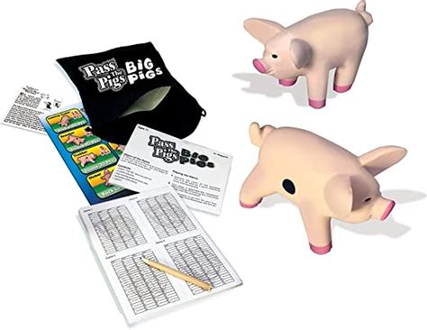 Winning Moves Pass The Pigs Big Pigs Game Board Games Amazon Canada