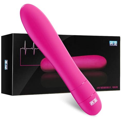 7 Speeds Silicone G Spot Flirting Vibrator Silence And Powerful G Spot
