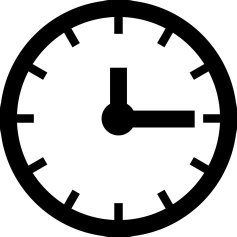 This feature was available in early versions of apple's ios, and google needed a few years to introduce. Clock Svg Png Icon Free Download (#411434 ...