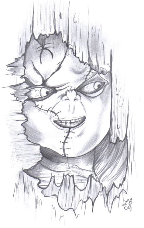 Gallery For Scary Drawings Of Chucky