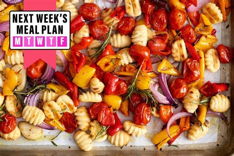Next Week S Meal Plan 5 Easy Sheet Pan Dinners — Next Week S Meal Plan Kitchn Inspiring