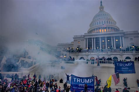 Photos Of Us Capitol As Trump Supporters Breach The Washington Post