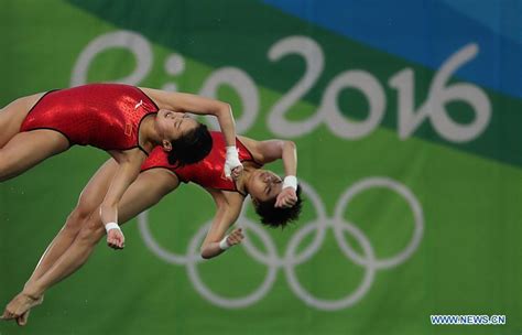 Chen And Liu Win Gold In Womens 10m Synchronized Diving57