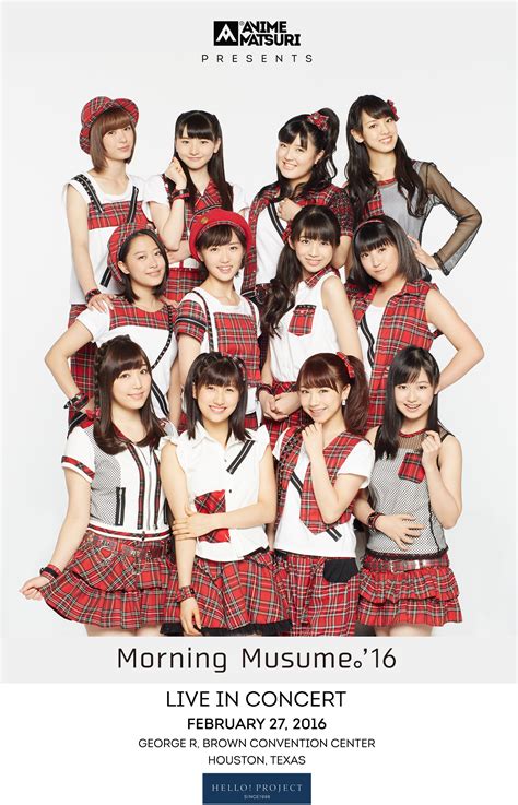 Morning Musume 16 Live Concert In Houston Hello Project Wiki