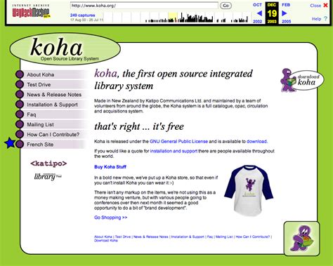 Open Library And Koha