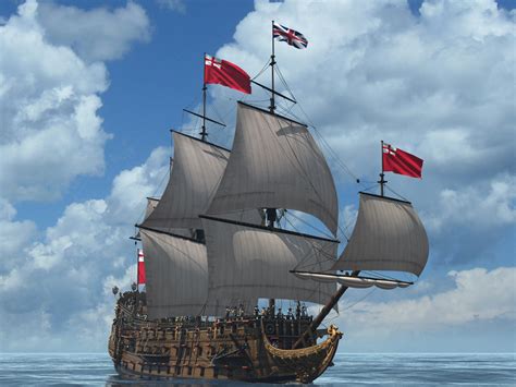 Recreating The Ships Of The 17th Century Royal Charles