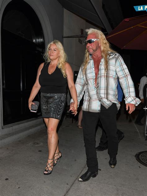 Duane Chapman At Craigs Restaurant Zimbio