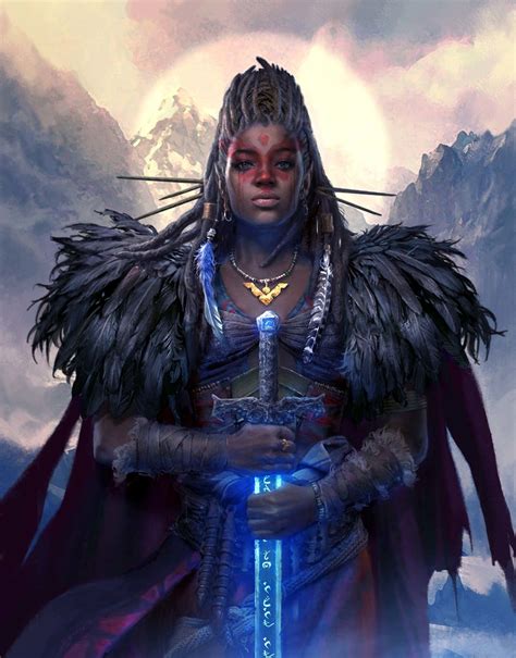 Niobe The Queen Hyoung Nam On Artstation At