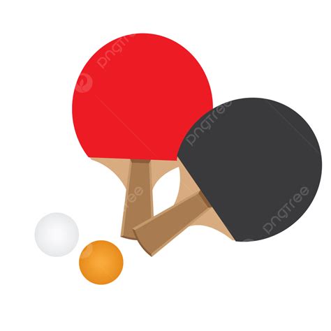Clipart De Raquete De Pingue Pongue Dos Desenhos Animados Png Raquete Ping Pong Desenho
