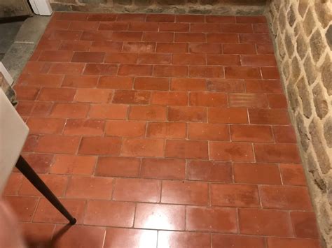Redeem (someone) from a state of vice; Reclaimed 9 x 4.5 Inch Terracotta / Red Quarry Tiles ...
