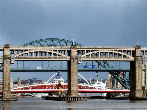 Photographs Of Newcastle High Level Bridge