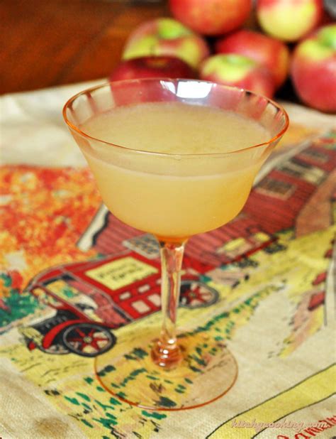 Applejack And Orgeat Make A Great Winter Cocktail Called The Harvest Moon Orgeat Apple Season
