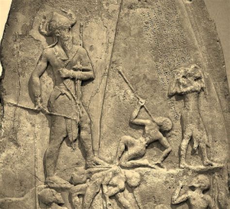 Giants Of Antiquity Reliefs Engravings And Paintings Ancient