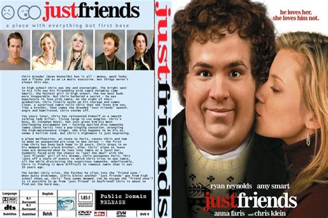 Coversboxsk Just Friends Retail Disc And Cover High Quality Dvd