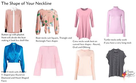 3 Steps To Flatter A Large Bust When Wearing A High Neckline — Inside
