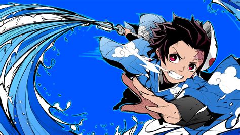 Pin By Itachi Uchiha On All Anime Anime Wallpaper Blue Anime Slayer