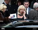 Sandy Jardine funeral Stock Photo - Alamy