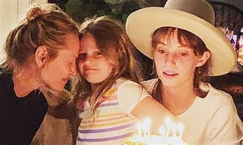 Uma Thurman Celebrates Both Her Daughters Birthdays After Maya