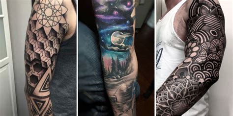 36 Perfect Sleeve Tattoos For Guys With Style Tattooblend