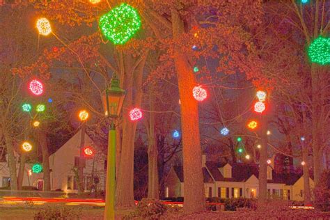 Greensboro Christmas Lights
