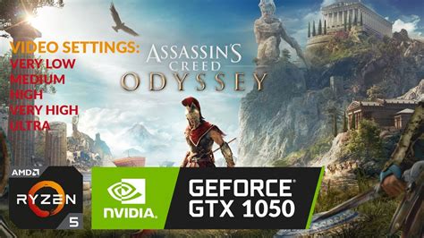 Assassin S Creed Odyssey GTX 1050 2GB FPS Check Low To Ultra Settings