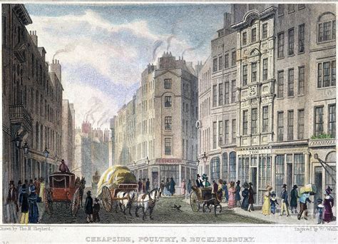 London Street Scene Photograph By Granger