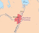 Red River Floodway and Portage Diversion activated, cutting flood risk ...