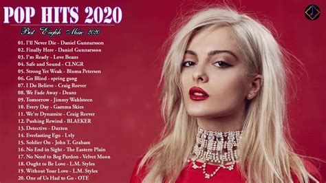 Pop Hits 2020 💘 Top 40 Popular Songs Playlist 2020 💘 Best English Music