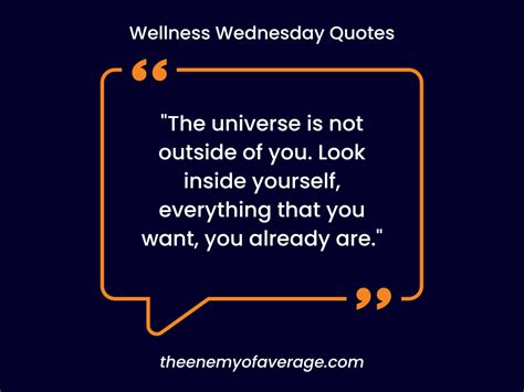 75 Wellness Wednesday Quotes To Elevate Your Week