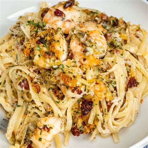 Olive Garden Chicken And Shrimp Carbonara K Recipes