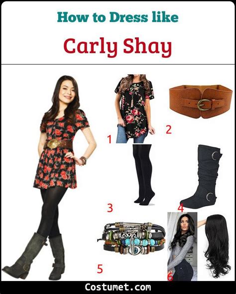Carly Shay ICarly Costume For Cosplay Halloween 2022 In 2022