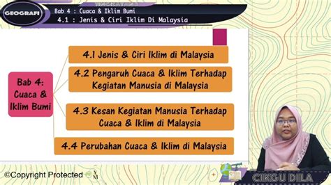 Mengapakah jumlah hujan tahunan di malaysia tidak sekata. Topik 04: Cuaca dan Iklim di Malaysia - Jom Tuisyen