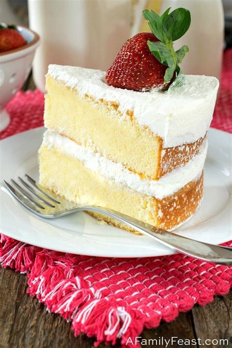 This Old Fashioned Scaled Milk Cake Is A Wonderfully Textured Cake With