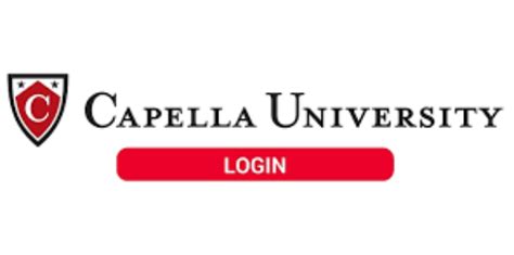 Capella University Login How To Create An Account Ng