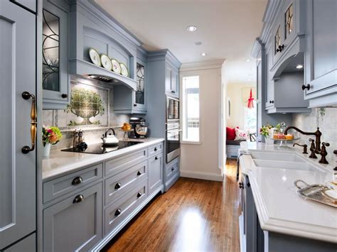 Blue Traditional Kitchen Pictures English Cottage Charm Hgtv