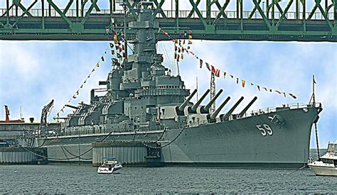 Uss Massachusetts Battleship Cove Falls River Ma Naval History