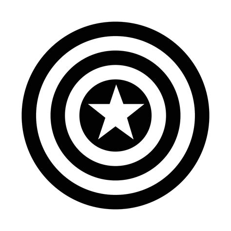 Captain America Shield Svg Free 185 Svg Png Eps Dxf In Zip File