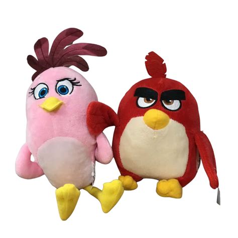 May Sale Angry Birds Plush Toys