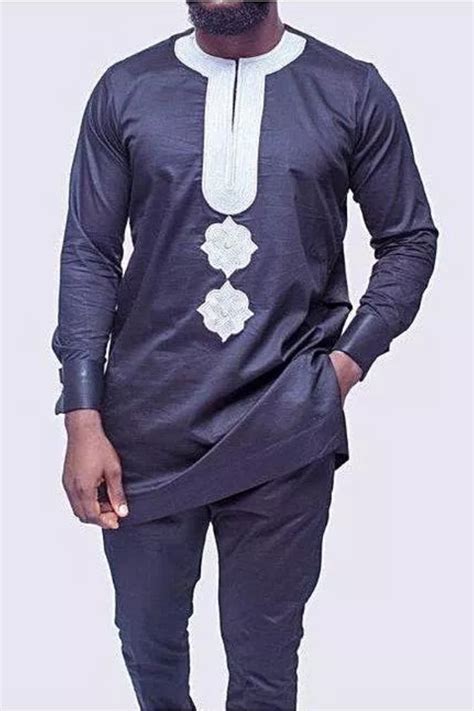 Concern Formal Prime Minister Traditional Nigerian Mens Clothing