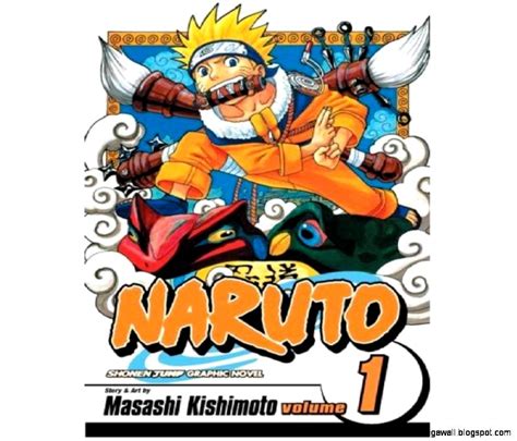 Naruto Manga Cover Mega Wallpapers